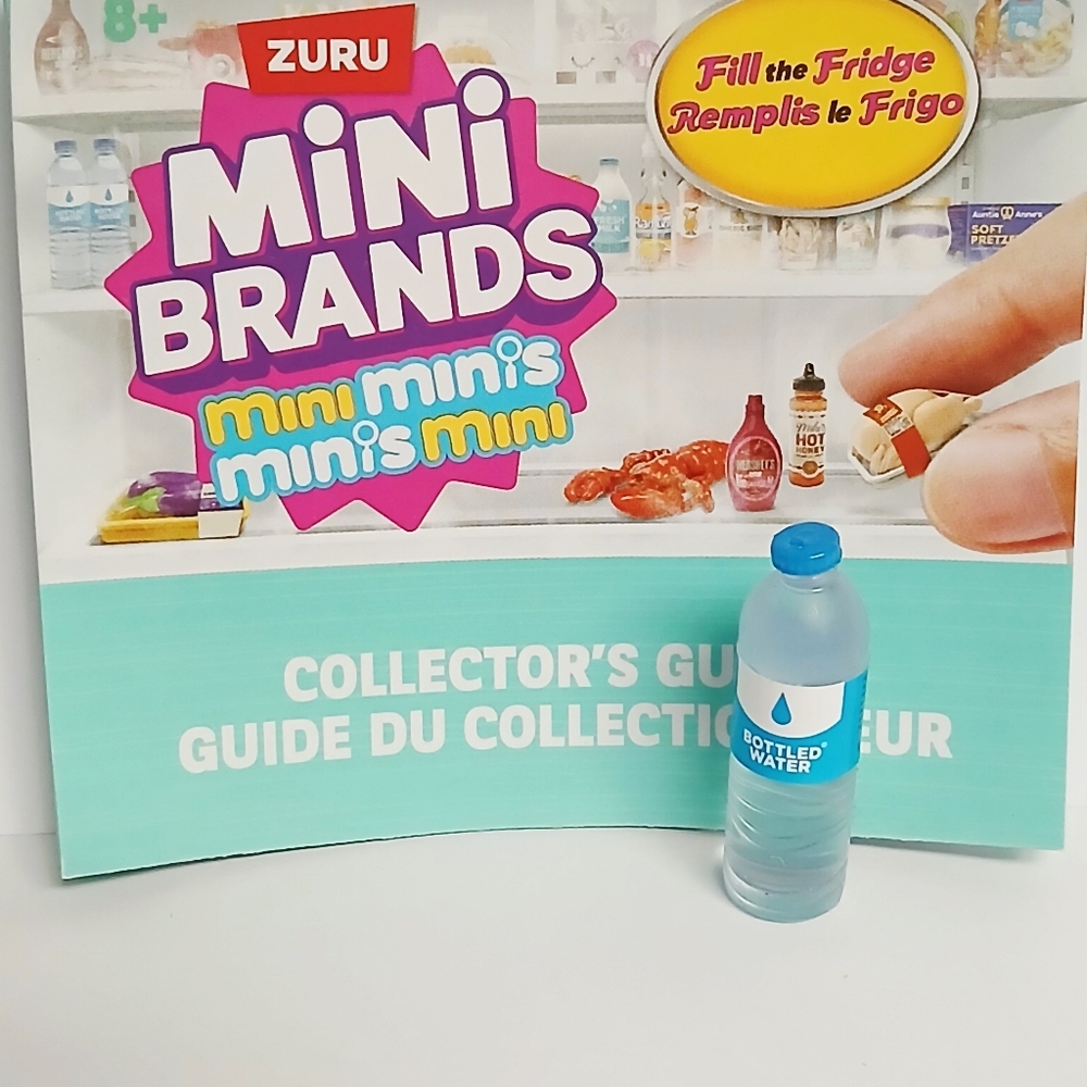 Zuru Mini Brands Fill The Fridge Bottled Water